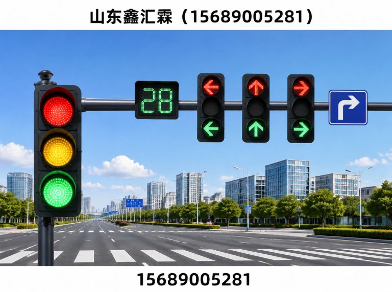 沂源县智能交通展示图