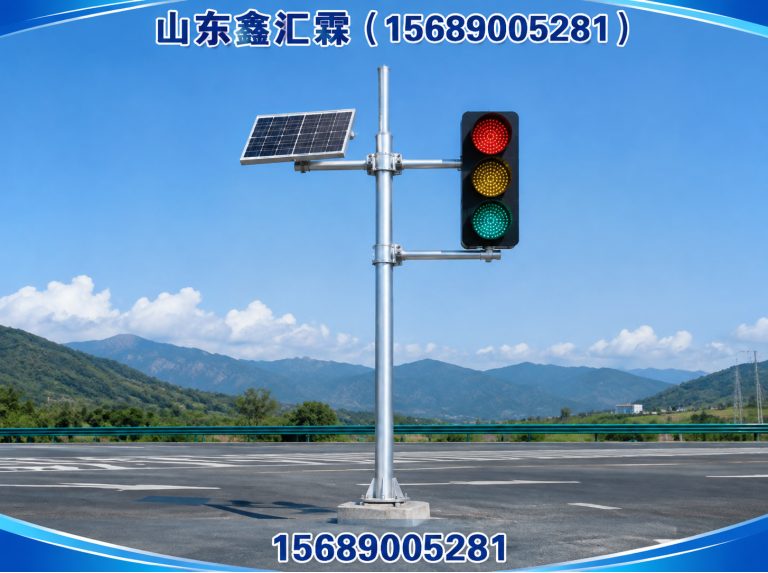 沂源县交通信号灯展示图